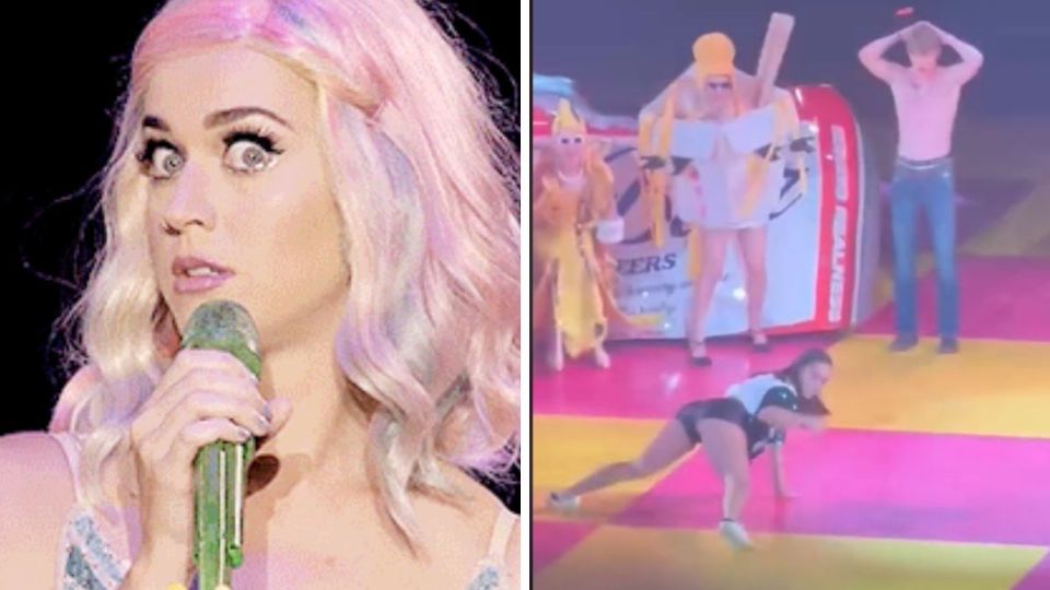 Video Katy Perry impresionada por baile de una fan mexicana