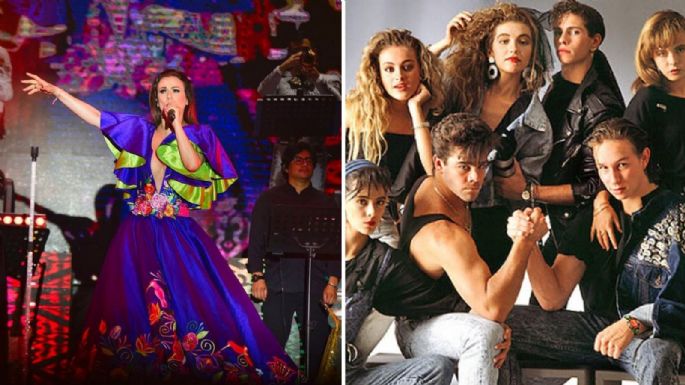 Edith Márquez confiesa todo lo que vivió con los Timbiriche “Me hicieron la vida de cuadros"