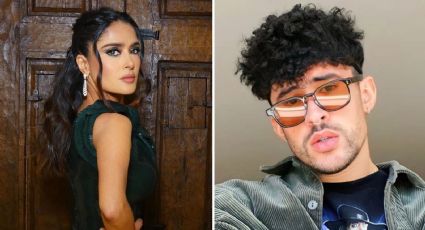 Salma Hayek luce espectacular al ritmo de Bad Bunny en Baby2Baby