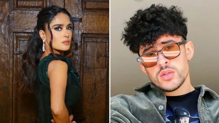 Salma Hayek luce espectacular al ritmo de Bad Bunny en Baby2Baby