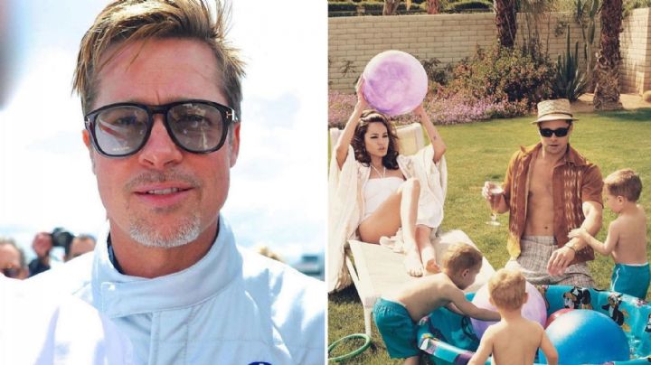 Brad Pitt regresa después de las polémicas con su hijo Pax