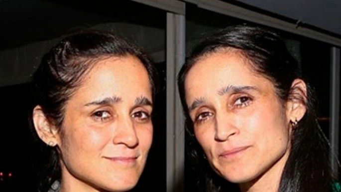 ¿Sabías que Julieta Venegas tiene una gemela?