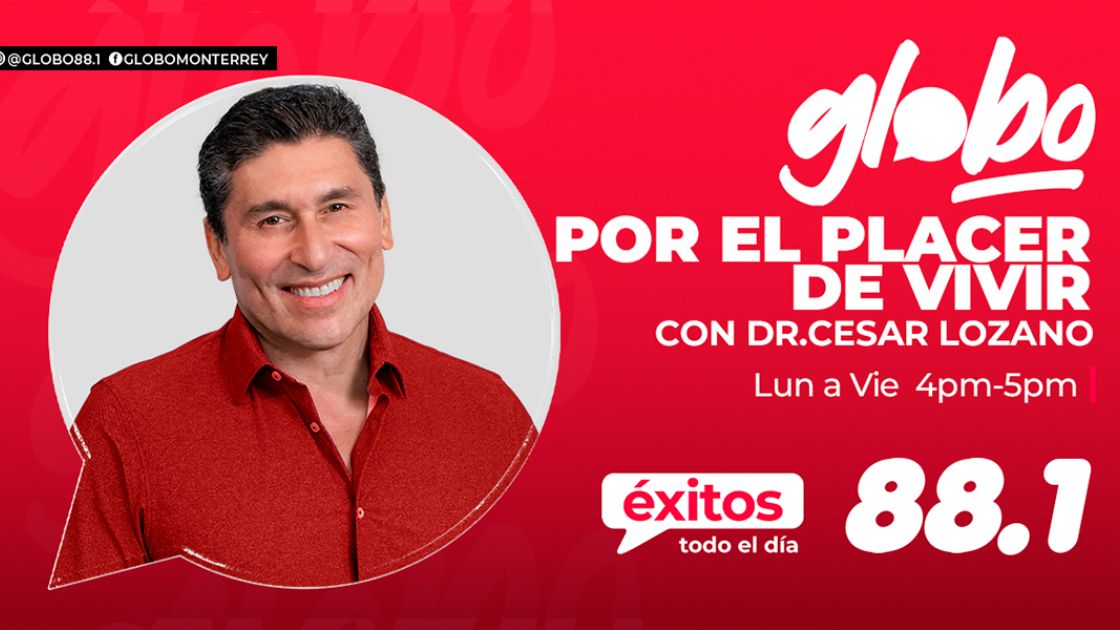 Por el placer de vivir con el Dr. César Lozano