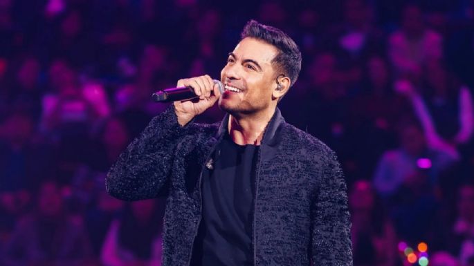 Carlos Rivera presume por primera vez a su bebé y lo lleva de gira por Sudamérica