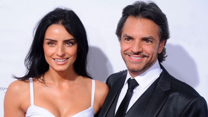 Eugenio Derbez revela por qué Aislinn Derbez es su hija favorita