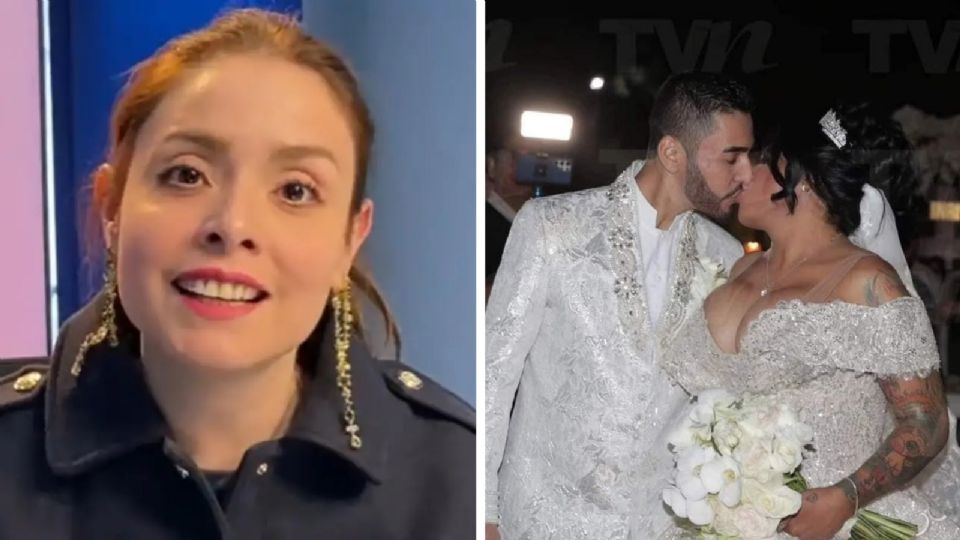 Maryfer Centeno analiza y revela toda la verdad sobre la boda de Kimberly, 'la más preciosa' y su esposo