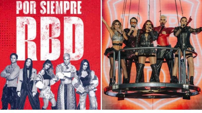 "Por siempre RBD", habrá documental de la última gira de la banda