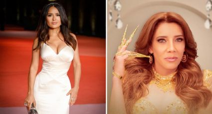 Salma Hayek le dio una lección a Cynthia Klitbo, cuando apenas iniciaba