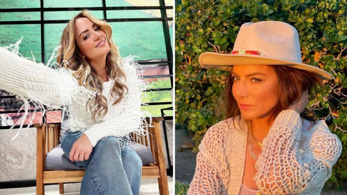 Silvia Navarro ¿molesta con Andrea Legarreta? filtran video tras su visita a Hoy