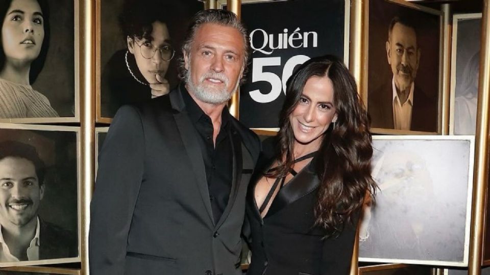 Juan Soler y Paulina Merca se ponen románticos y los critican en redes