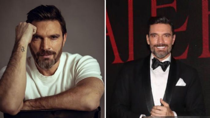 Julián Gil pudo cumplir uno de sus sueños, ser diseñador de modas