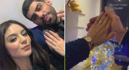 ¿Hay boda? Melisa y Massad  pasan navidad juntos y se comprometen