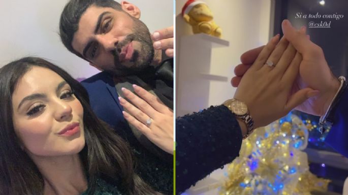 ¿Hay boda? Melisa y Massad  pasan navidad juntos y se comprometen