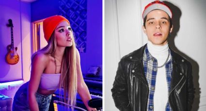 Danna Paola rompe en llanto al recibir obsequio de Alex Hoyer