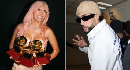 Karol G y Bad Bunny: los más escuchados en el mundo, menos en Brasil