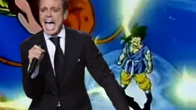 Luis Miguel canta "Mi Corazón Encantado" de "Dragon Ball GT": ¡De vuelta a la infancia!