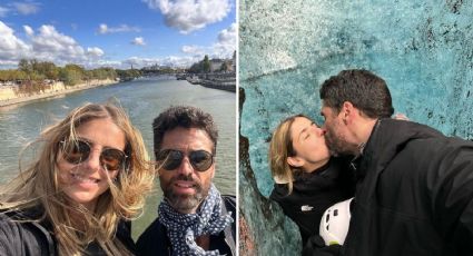 Michelle Renaud y Matías Novoa presumieron en redes que se van a casar