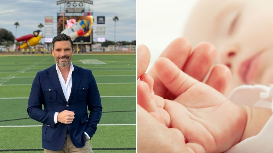 'Bebé en camino' Julian Gil feliz por la llegada de otro integrante de su familia