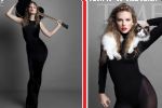 Taylor Swift posa junto a su gato “Benjamín”