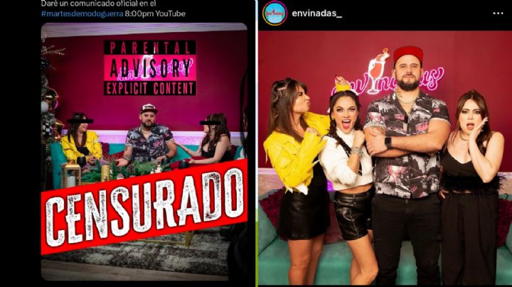 Envinadas causan indignación por invitar a "El Temach" a su podcast