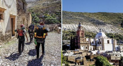 Real de Catorce, el pueblo de México en el que puedes disfrutar del frío y nieve