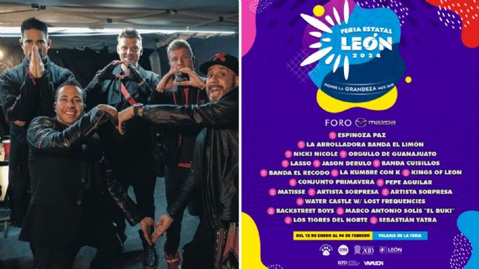 Backstreet Boys están festejando su 30 aniversario ¿Cuándo tocan en México?