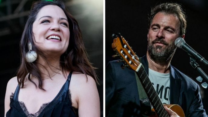 Natalia Lafourcade presenta "Puntos equidistantes" junto a Kevin Johansen