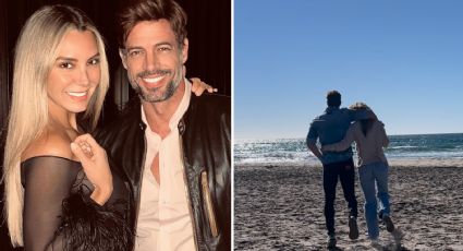 William Levy y Elizabeth Gutiérrez celebran el nuevo año más enamorados que nunca