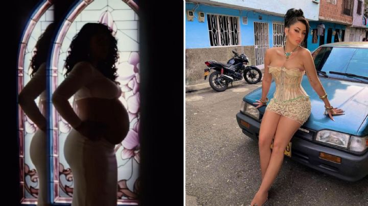 Kali Uchis anunció su embarazo con tierno video junto a su pareja