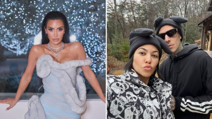Kim Kardashian mantuvo una relación con Travis Barker antes de que se casara con Kourtney