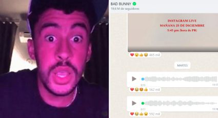 Bad Bunny lanza mensaje a sus fans, "Si me ven en la playa no me saluden"