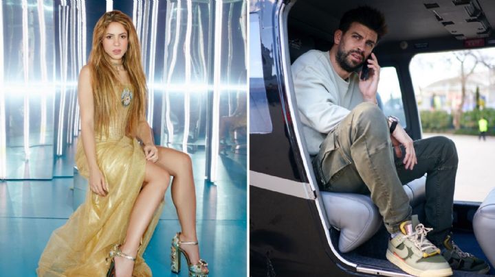Shakira pudo pasar el fin de año junto a sus hijos