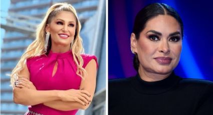 Anette Cuburu ignora a Galilea Montijo tras felicitarla