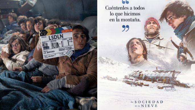 La sociedad de la nieve: Conoce los secretos detrás de esta estremecedora cinta