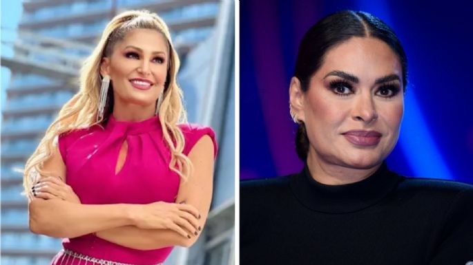 Anette Cuburu ignora a Galilea Montijo tras felicitarla