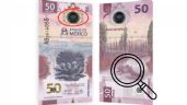 Foto ilustrativa de la nota titulada BIllete de 50 pesos: ¿Cómo saber si te dan un billete falso del ajolote?