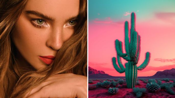 Belinda lanza el teaser de su tema "Cactus"