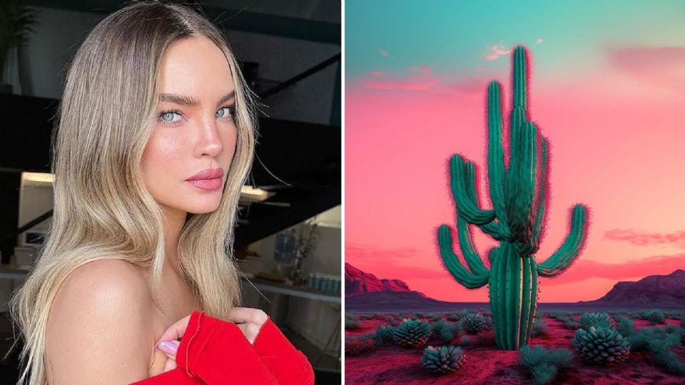 Belinda: a tan solo 8 días del lanzamiento de nuevo álbum “Cactus” se cambia la imagen a “Belika”