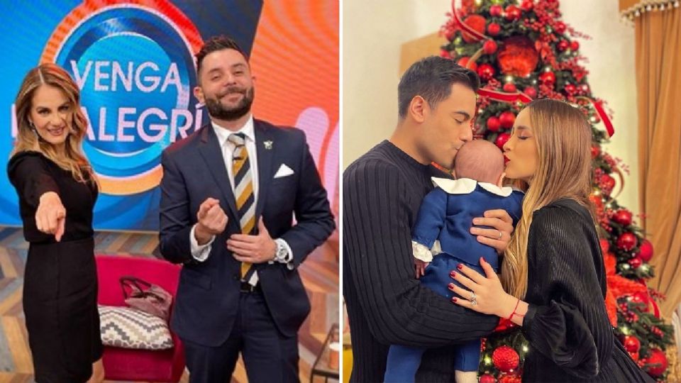 Flor Rubio y Ricardo Casares no perdonaron el no ser invitados al Bautizo del hijo de Carlos Rivera