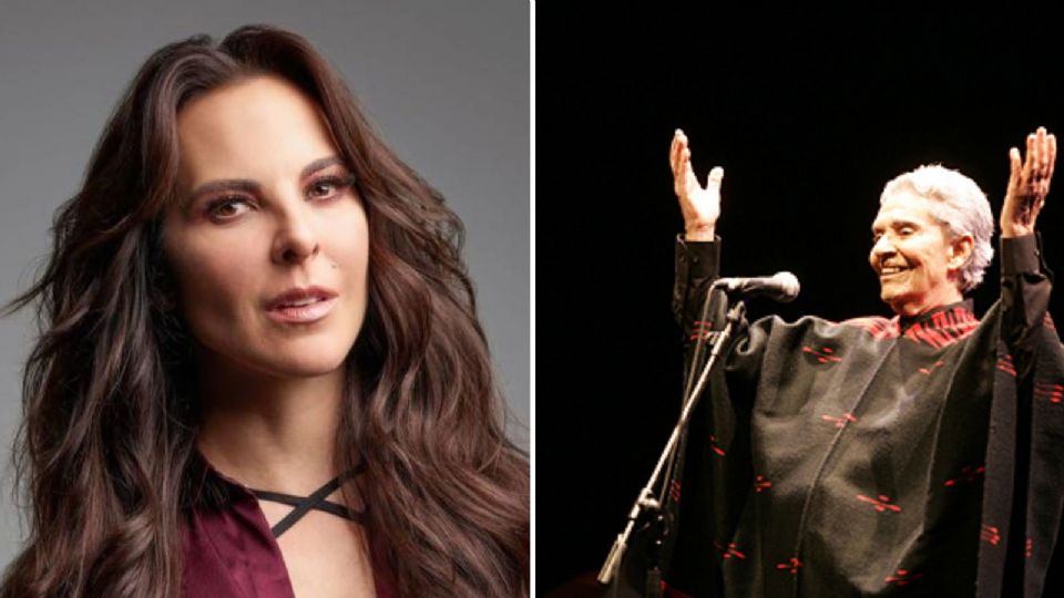 Kate del Castillo es la elegida para interpretar a Chavela Vargas en su bioserie