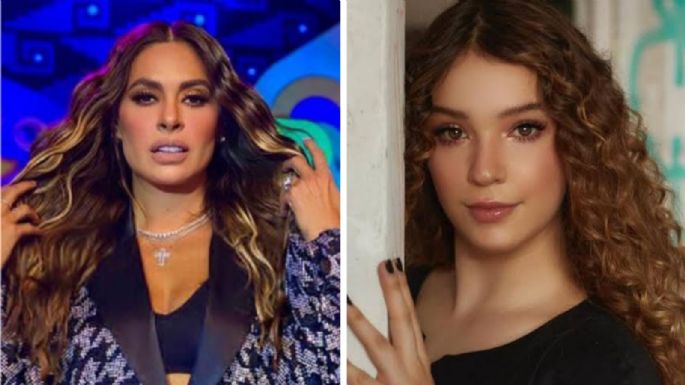 Galilea Montijo y Mia Rubín se funden en tierno abrazo