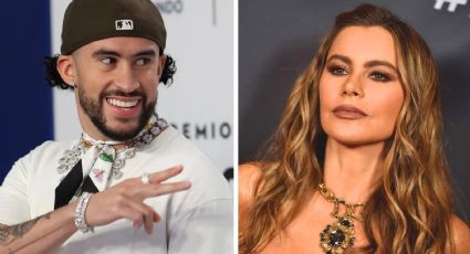 Bad Bunny lanza coqueteo a Sofía Vergara y ella responde