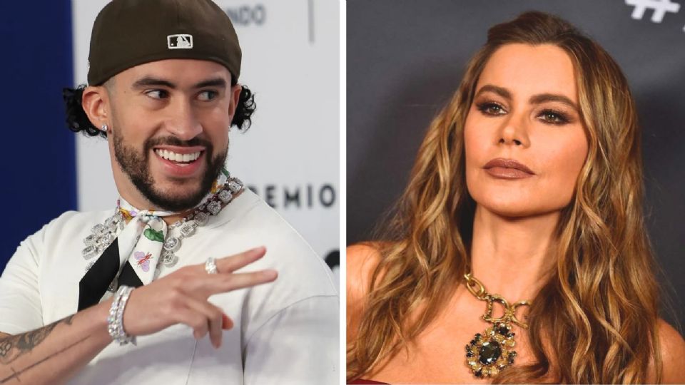 Sofía Vergara responde al 'coqueteo' de Bad Bunny