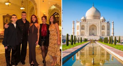 Dua Lipa junto a su hermana en la India, presumen un hermoso look