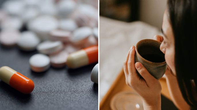 Si tomas medicamentos psiquiátricos o antidepresivos, ¿puedes beber café?