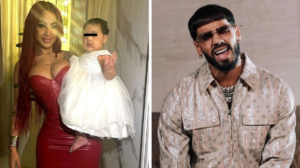 Anuel AA aseguró que podría darle mejor crianza que Yailín a su hija, Cattleya, luego de la polémica que surgió con Tekashi 69.