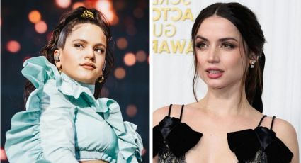 ¿Rosalía en Hollywood? Película que podría unir a "la motomami" y Ana de Armas