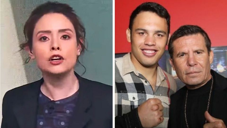 Maryfer Centeno analiza la relación de Julio César Chavez con su hijo: 'hay un gran rencor a su papá'