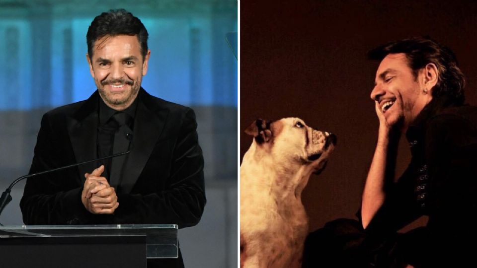 Eugenio Derbez dice porqué prefiere ayudar a perritos sin hogar que otras causas