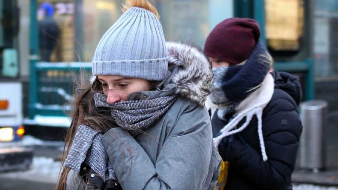 Clima en México: Frente Frío 25 y Cuarta Tormenta Invernal congelan hoy 8 de enero